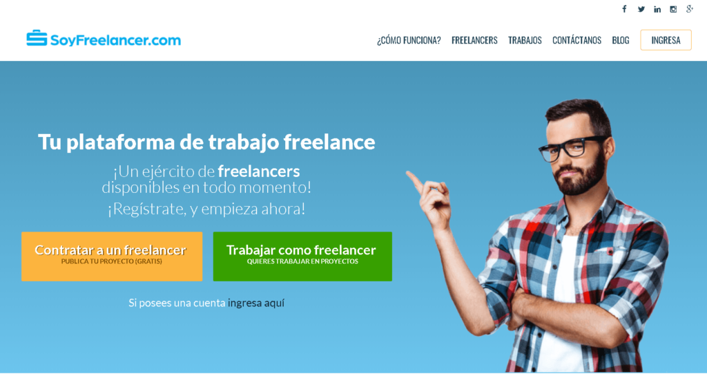 Secreto Entrada Contribuir 12 Plataformas Freelance En Español Que Tienes Que Intentar