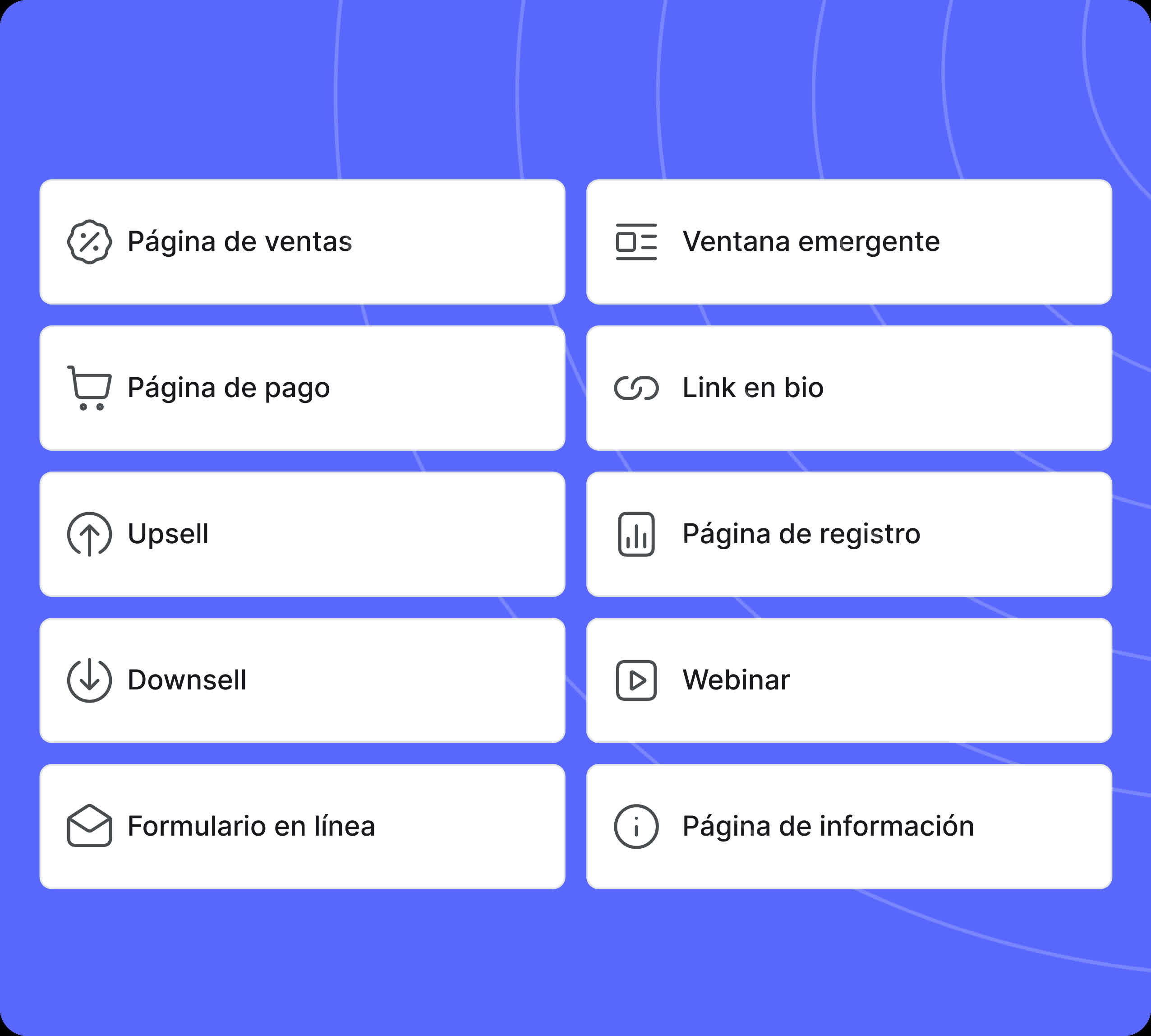 Systeme.io funcionalidades